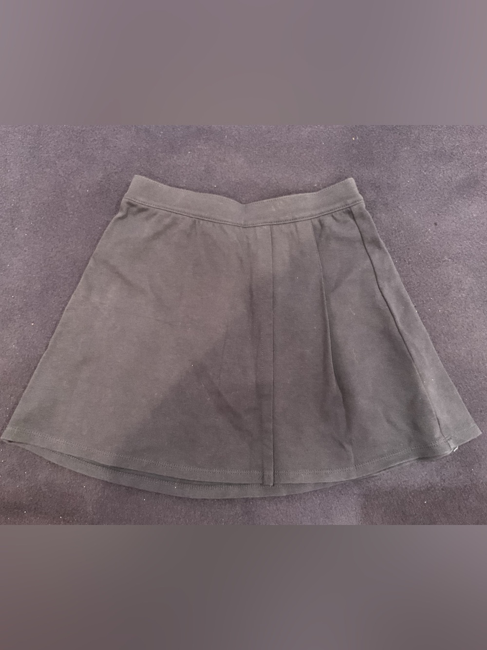 OshKosh B'gosh Girls Navy Blue Skort with Built-In Shorts Size